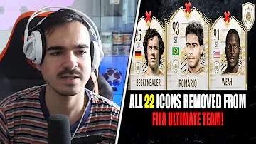 Welche Icons wurden in FIFA 22 entfernt?