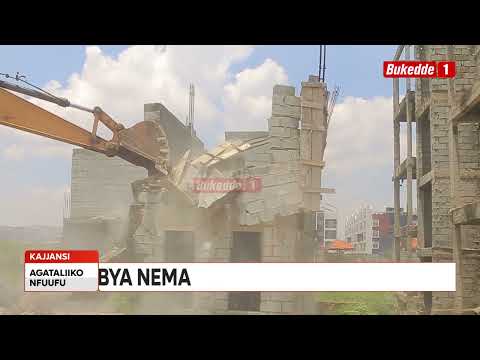 Agataliikonfuufu Ekitongole kya NEMA kittukizza ebikwekweto ku beesenza mu ntobazi Bamenye kalina