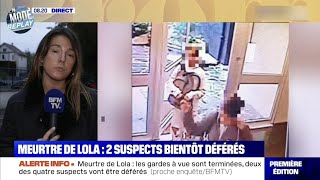 Meurtre De Lola, 12 Ans, À Paris: Deux Suspects Défférés, Une Principale Suspecte