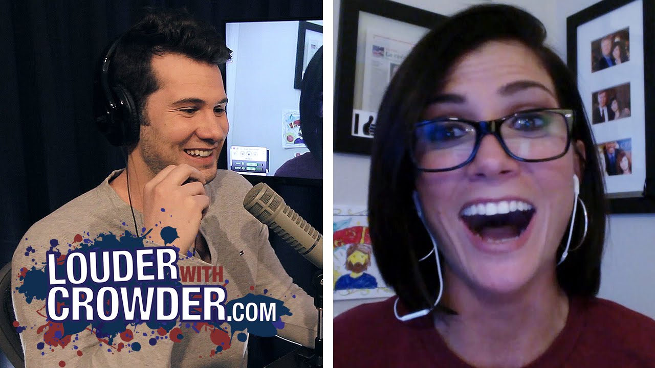 crowder sexy dana loesch rips feminists louder with crowder youtube crowder sexy dana loesch rips feminists louder with crowder youtube