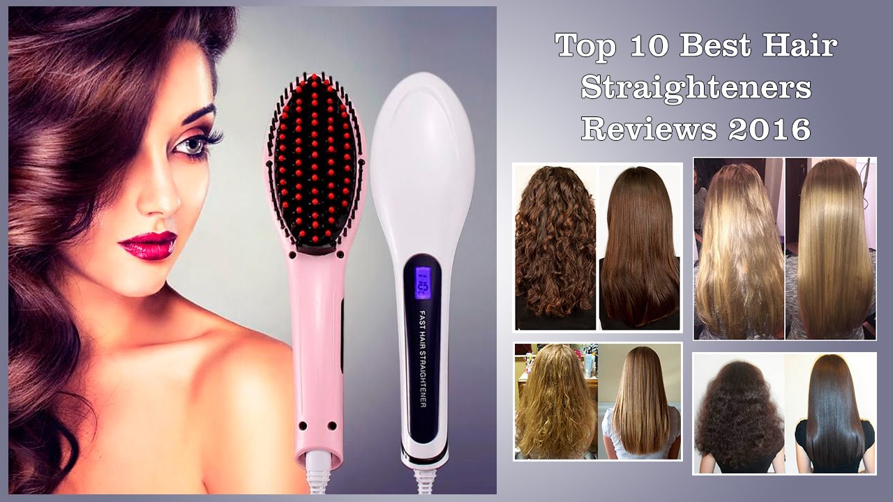 Top 10 Best Hair Straighteners Reviews 2016 Hair Straightening