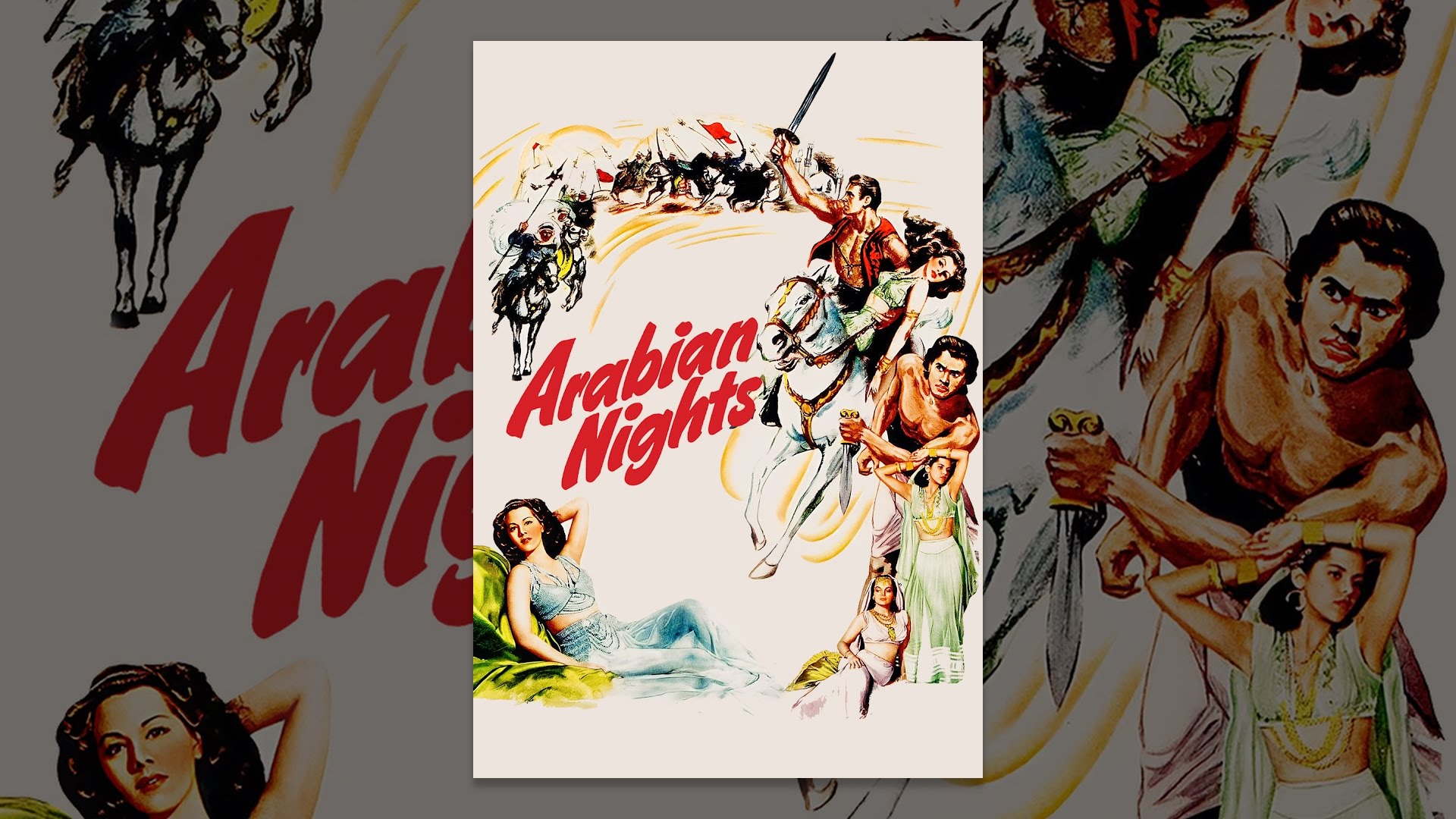 Arabian Nights - YouTube