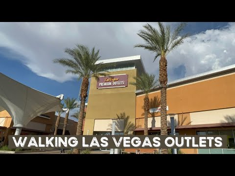 Las Vegas South Premium Outlets Walk-Through