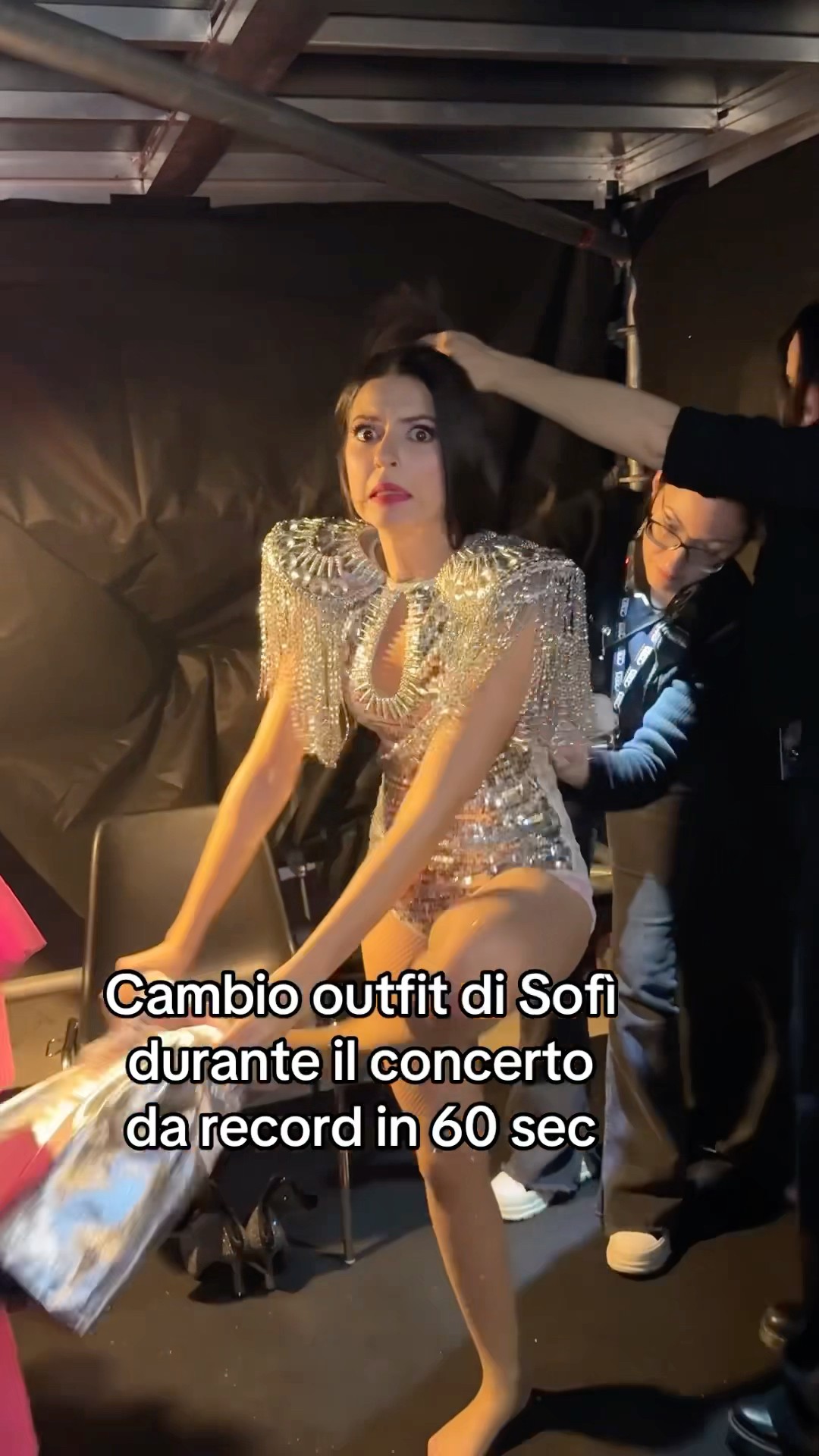 Cambio di vestiti di Sofì al concerto! ? Hai già preso i biglietti?