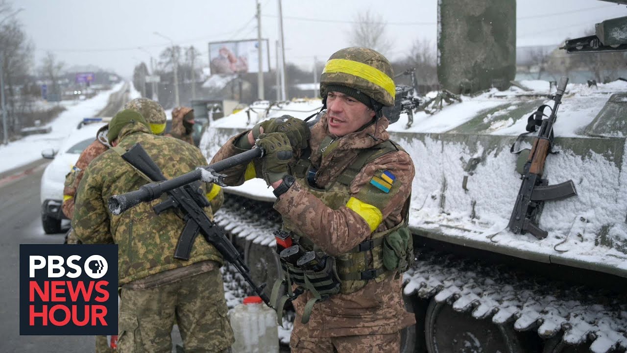Ukraine orders evacuation of civilians ahead of final battle for Bakhmut