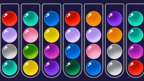Ball Sort Puzzle by Guru Puzzle Game Studio(2092-2098)