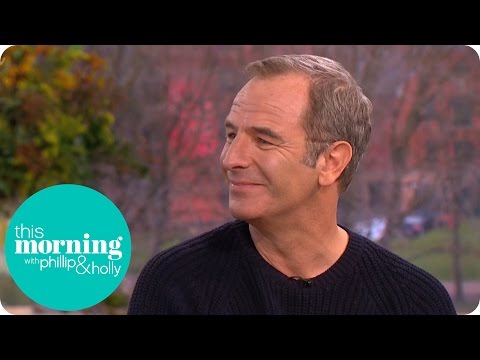 Robson Green Had to Leave the Grantchester Set for Laughing Too Much! | This Morning