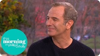 Robson Green Had to Leave the Grantchester Set for Laughing Too Much! | This Morning