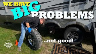 Big Rig Problems | Our worst nightmare has only begun! RV Repairs in Maine