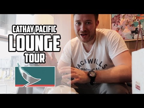 CATHAY PACIFIC BUSINESS CLASS LOUNGE - The Pier Hong Kong