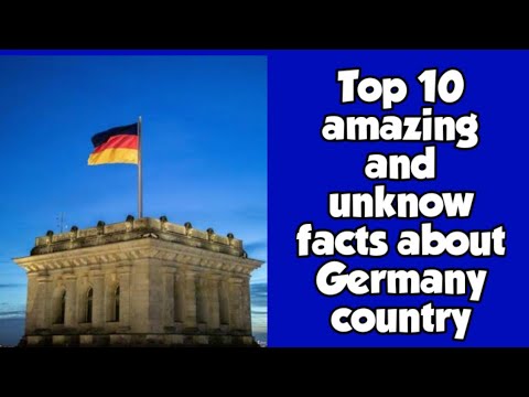 Top 10 amazing facts about German in tamil | ishu RJ | top 10 facts | germany country facts in tamil