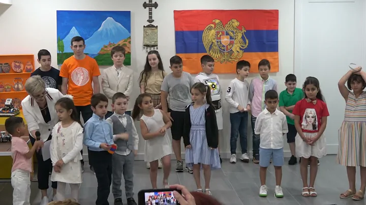 2022 Brooklyn Armenian School Graduation