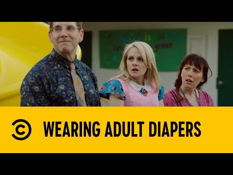 Wearing Adult Diapers | Teachers | Comedy Central Africa