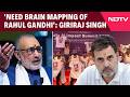 Rahul Gandhi News | Giriraj Singh Targets Rahul Gandhi Over US Deal, Calls For ‘Brain Mapping’