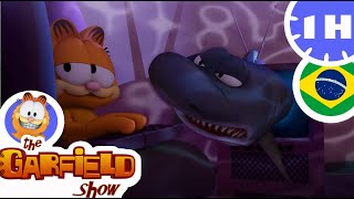 🤭A televisão de Garfield enlouquece! 😝 - O Show do Garfield