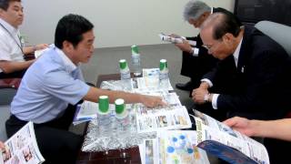 ビジネスマッチング商談会inダイハツ - YouTube