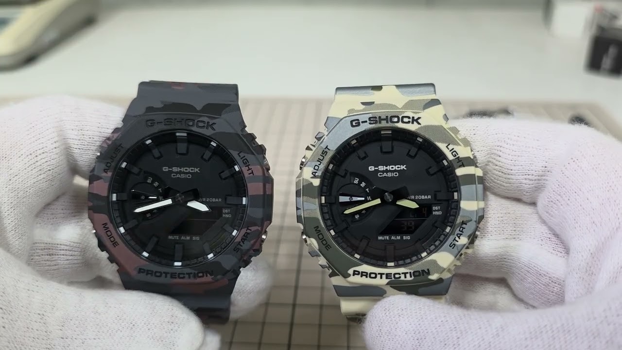 絶対的に【G-SHOCK GA-2100CMD-8AJF】カモフラージュ | 欲しいっなかい