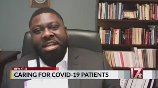 'Each story is different' - UNC Rex pastoral care director opens up about pandemic as deaths still c