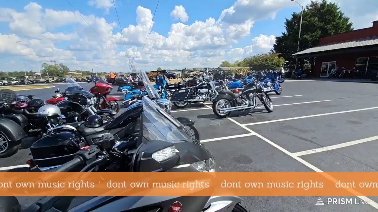 first day of smoky mtn. 1st annual bike rally YouTube