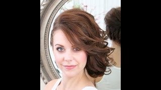15mins Wedding hair video - sidedo bob with back braid 15mins Wedding hair video - sidedo bob with back braid