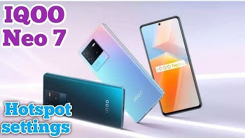 Hotspot Setting In Iqoo Neo 7, How To Set Hotspot Password In Iqoo Neo 7, How To Hotspot Setup