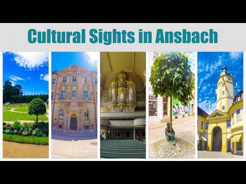 Some of the places to see in Ansbach