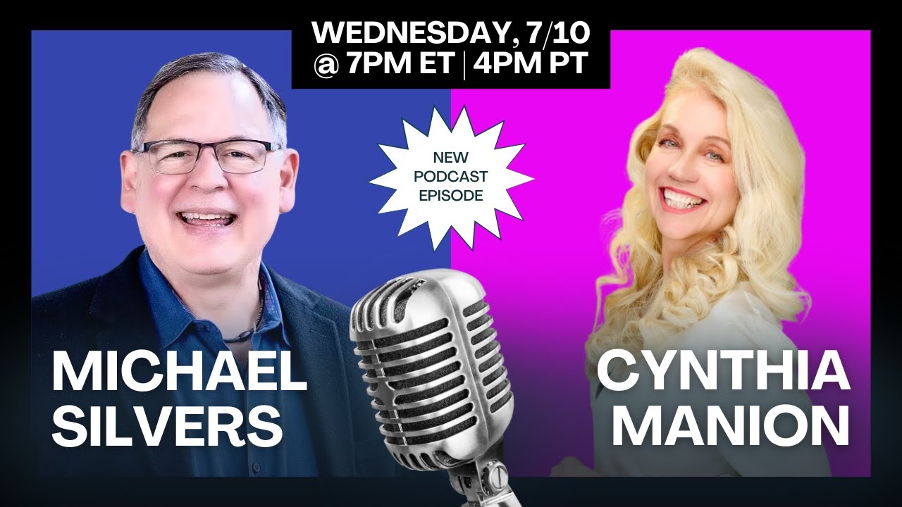 Michael Silvers on The Cynthia Manion Show