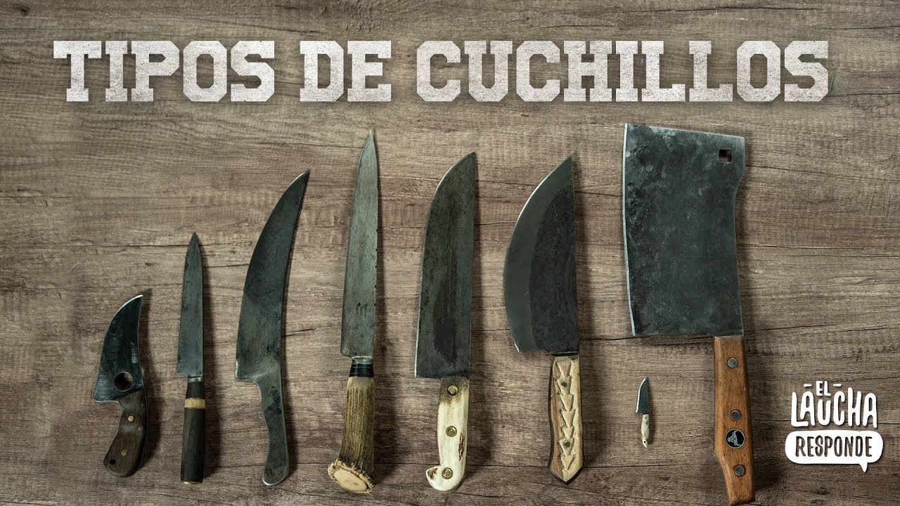 TIPOS DE CUCHILLOS | El Laucha Responde -