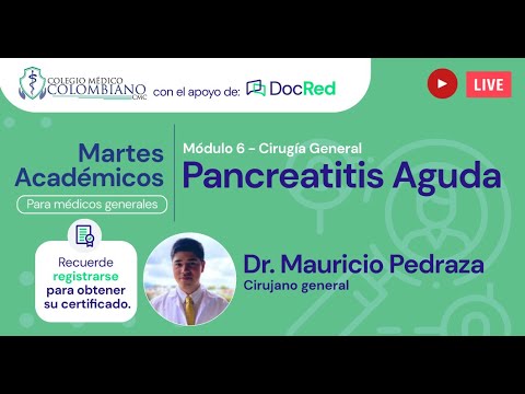 Módulo 6: Cirugía General: Pancreatitis Aguda