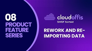 Rework and Reimporting Data | Cloudoffis SMSF Sorted Pro