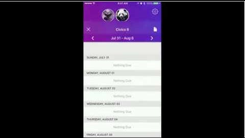 Canvas Parent App Demo