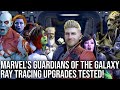 Guardians of the Galaxy: PS5 vs Xbox Series X - Ray Tracing Upgrades Tested