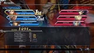 DISSIDIA FINAL FANTASY NT - Firion Double Kill