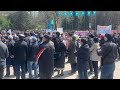 Алаңда Назарбаевқа қарсы үндеу жасады! Алматыда халық шығады көшеге