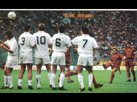 ROMA-Atalanta 2-1 Balbo, Hässler 6ª giornata Andata 26-09-1993