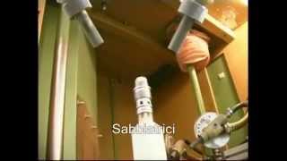 sabbiatrici - industriali - a cabina - automatiche - manuali