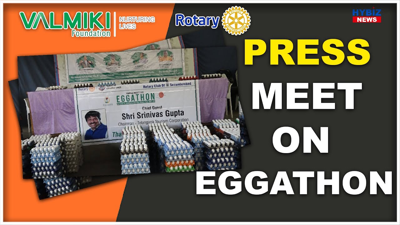 Egg Bank EGGATHON 2021| 50000 eggs donating to orphanage | Hybiz tv