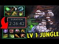 what does Level 1 Techies Jungle look like in 2hours Later???