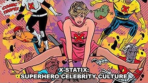 X-Statix: Superhero Celebrity Satire