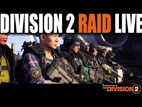 THE DIVISION 2 RAID GOING FOR PS4 WORLD'S FIRST