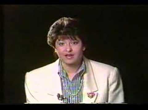 short clip of Kim Stamps on KFDX in 1987.