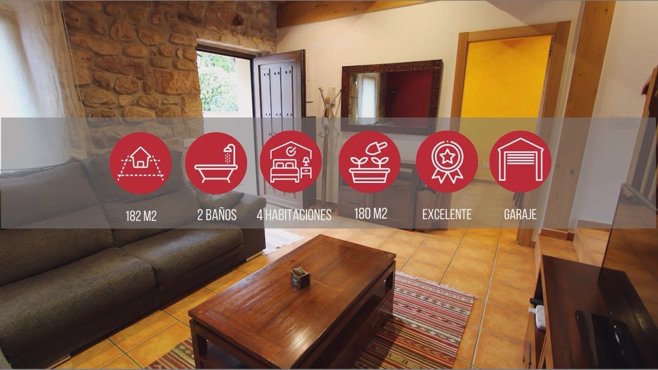 Casa con jardín en Los Corrales de Buelna