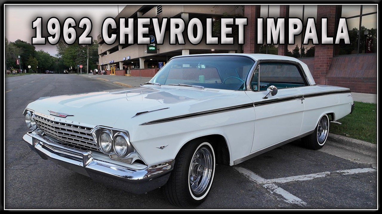1962 Chevrolet Impala Anoka Classic Car Show