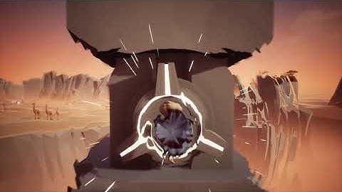 OMNO Walk Through Part 7 - The Gate(4K) - UNKH-TUUR DESERT 100%