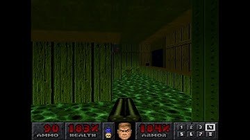 PSX - Doom: The Lost Levels - M13: Garrison - [UV] - 100% Kills & Secrets