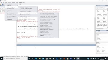 Stata: "string variables not allowed in varlist" || Easy Solution