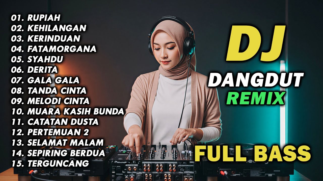DJ REMIX DANGDUT LAWAS FULL BASS || DJ RUPIAH | DJ KEHILANGAN