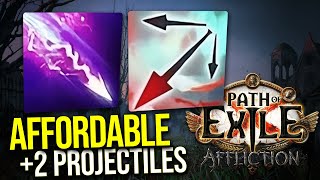 PoE 3.23 - +2 Projectiles Without Expensive Charms