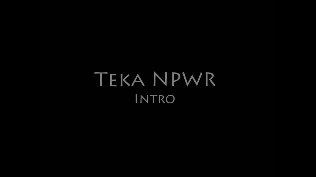 YouTubeでTeka NPWR - Introを視聴 YouTubeでTeka NPWR - Introを視聴