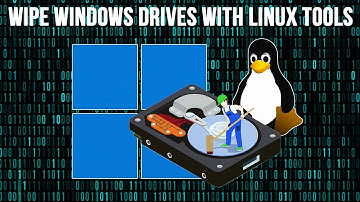 Securely Wipe Hard Drives & Partitions with Linux Tools (dd, shred, blkdiscard, wipefs)